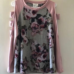 LS Floral top